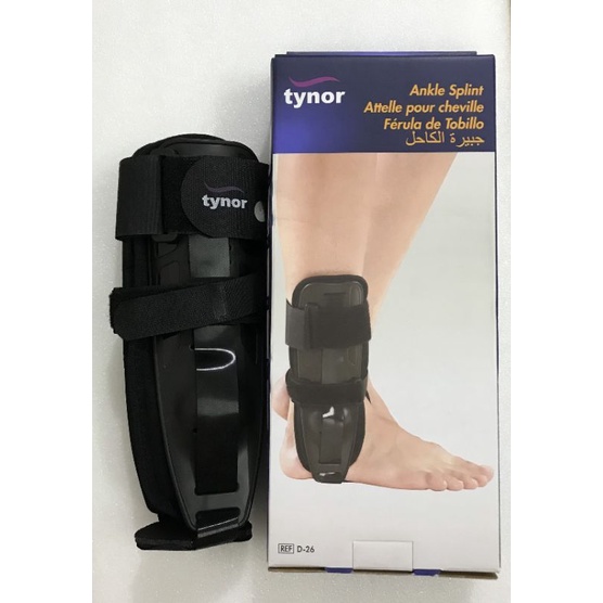 Nẹp cố định cổ chân khi bị xưng, lệch khớp Tynor D26