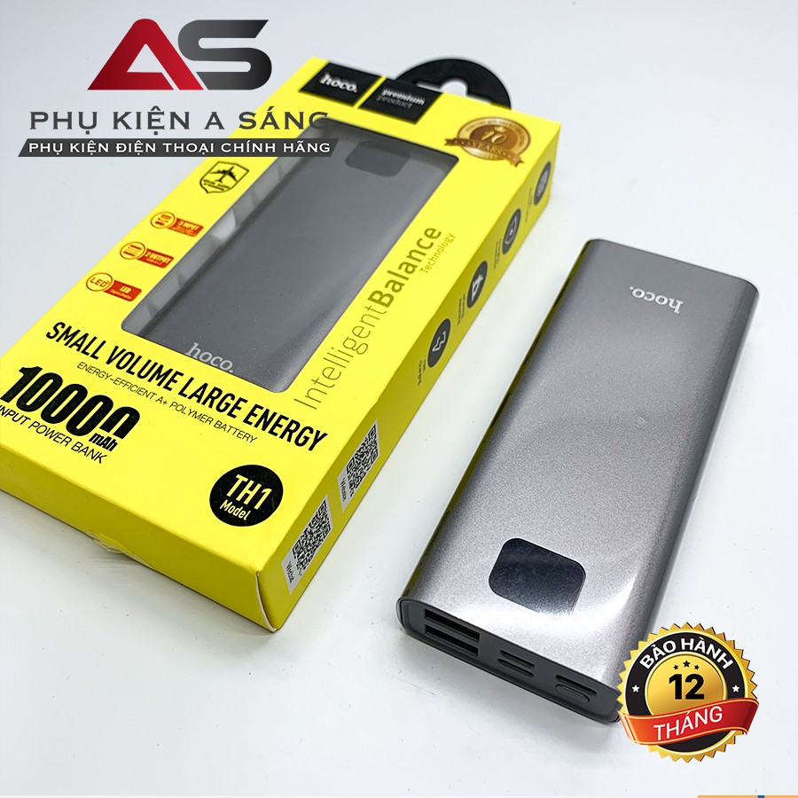 Sạc dự phòng hoco TH1 10.000mAh