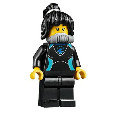 Ninjago Season 12 - Prime Empire: Nhân vật Nya / Lego Part njo560: Nya - Avatar Nya