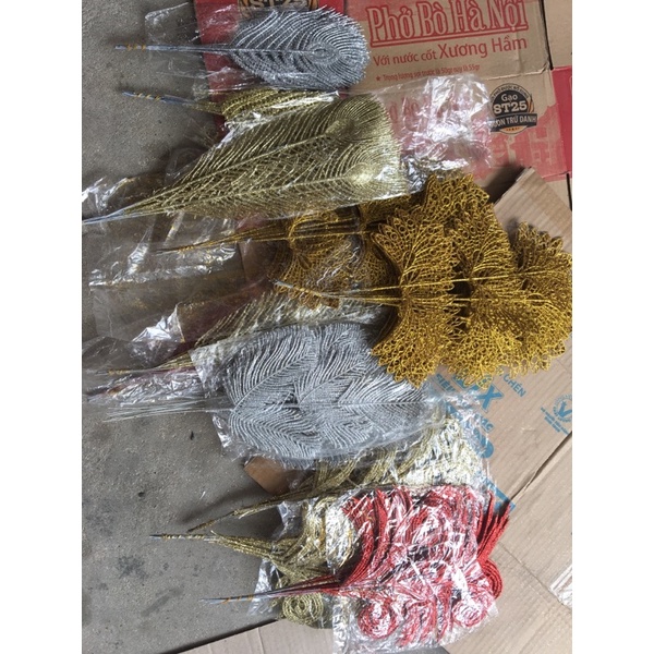combo cành các loại và hoa