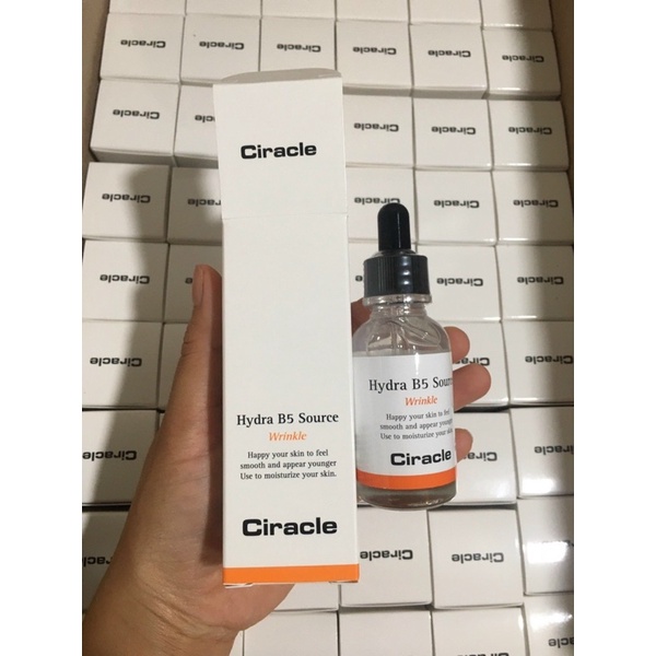 SERUM DƯỠNG TRẮNG CHỐNG NHĂN Ciracle Hydra B5 CHUẨN HÀN QUỐC 50ML