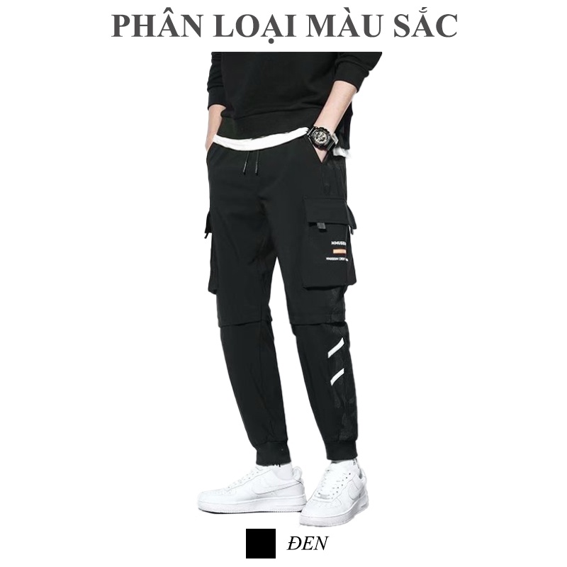 Quần Jogger nam thể thao nữ vải Kaki Cao Cấp JG05 - Notiloyal