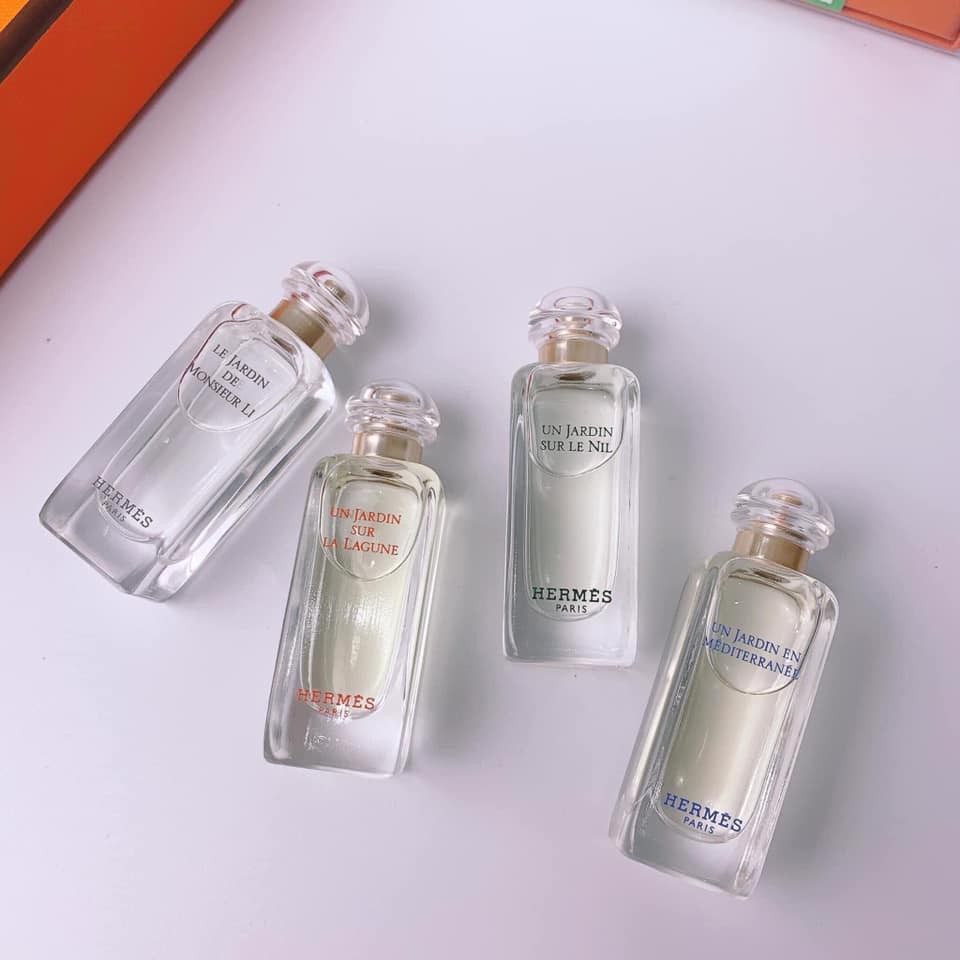 [Mã COS2704 giảm 8% đơn 250K] Nước hoa Hermes Un Jardin 7.5ml