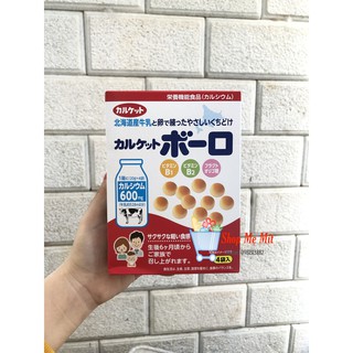 Bánh bi/ bánh men vị sữa calket boro - nhật bản