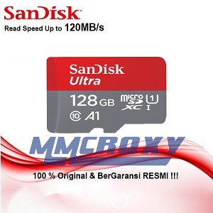 Bộ Chuyển Đổi Micro Sd Sandisk Ultra Microsd 128gb A1 Microsdxc Uhs-I