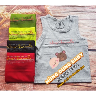 Set 5 Áo sát lách cotton 4 chiều