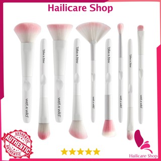 [Nhập Mỹ] Các loại cọ wet n wild/ wetnwild Angled Liner Brush/ Large Concealer Brush/ Brush Contour/ Eye shadow/ Fan bru