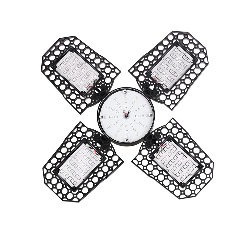 100W LED Grow Light E27 LED Panel Lamp for Plant