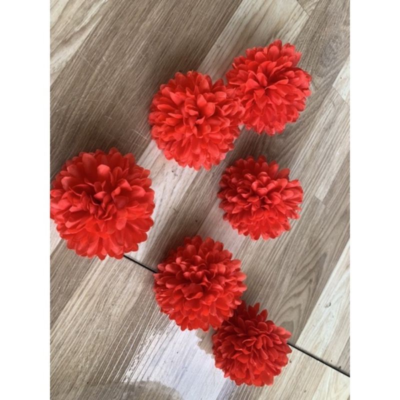 ĐẦU BÔNG CÚC XÙ .DÙNG CẮM BÌNH ,CẮM KỆ KHAI TRƯƠNG ,CẮM Giỏ.