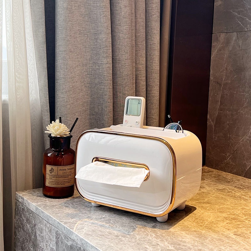 Hộp Đựng Khăn Giấy Đa Năng Sáng Tạo Cho Phòng Khách