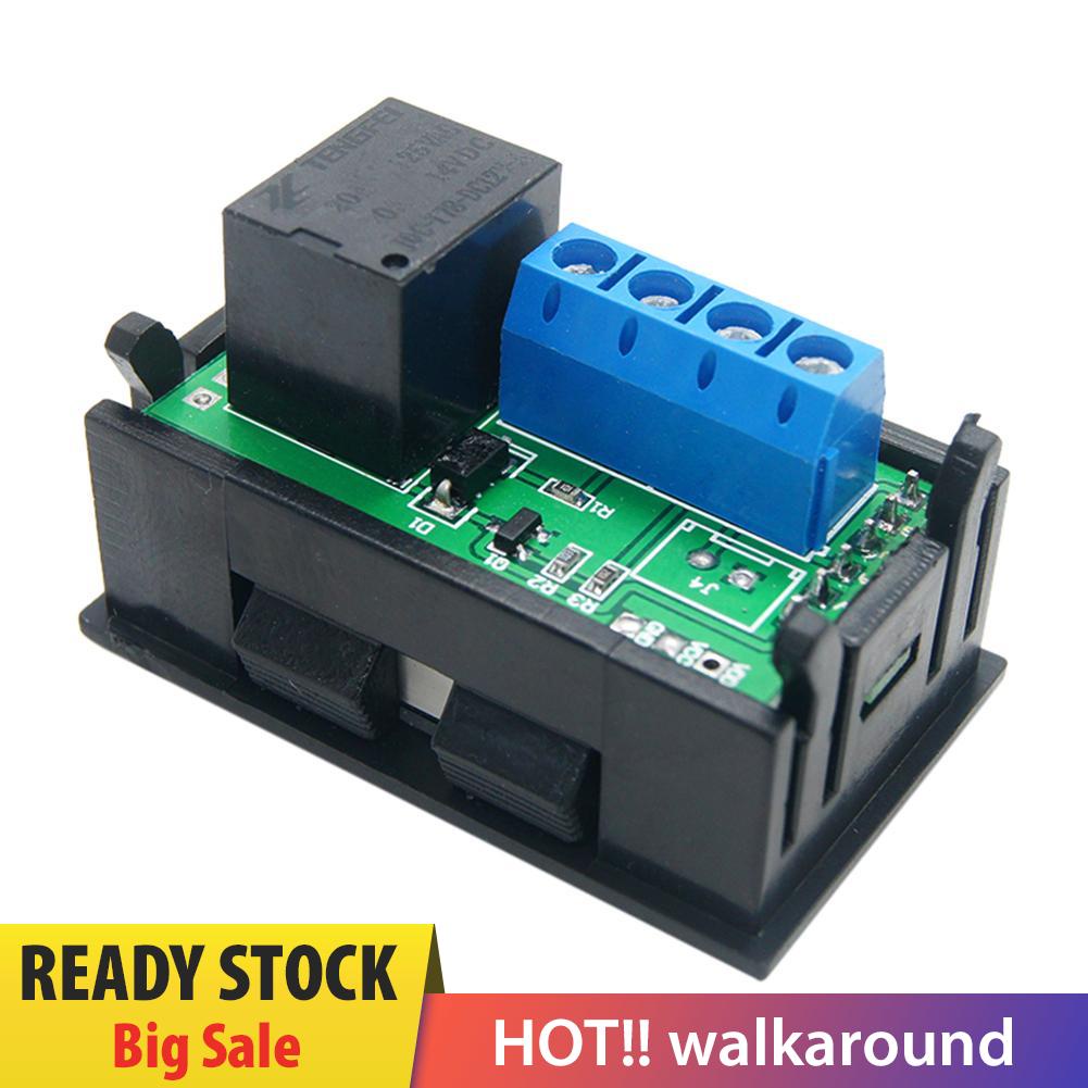 Mô Đun Rơ Le Hẹn Giờ Hiển Thị Đèn Led Kỹ Thuật Số 12v T2302