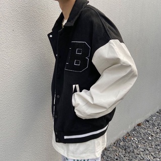 (ORDER) VARSITY JACKET BEAR BLACK AIR- ÁO KHOÁC