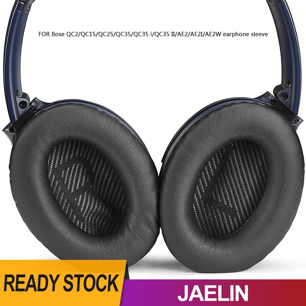 1 Cặp Đệm Tai Nghe Bằng Da Cho Bose Qc2 Qc15 Qc25