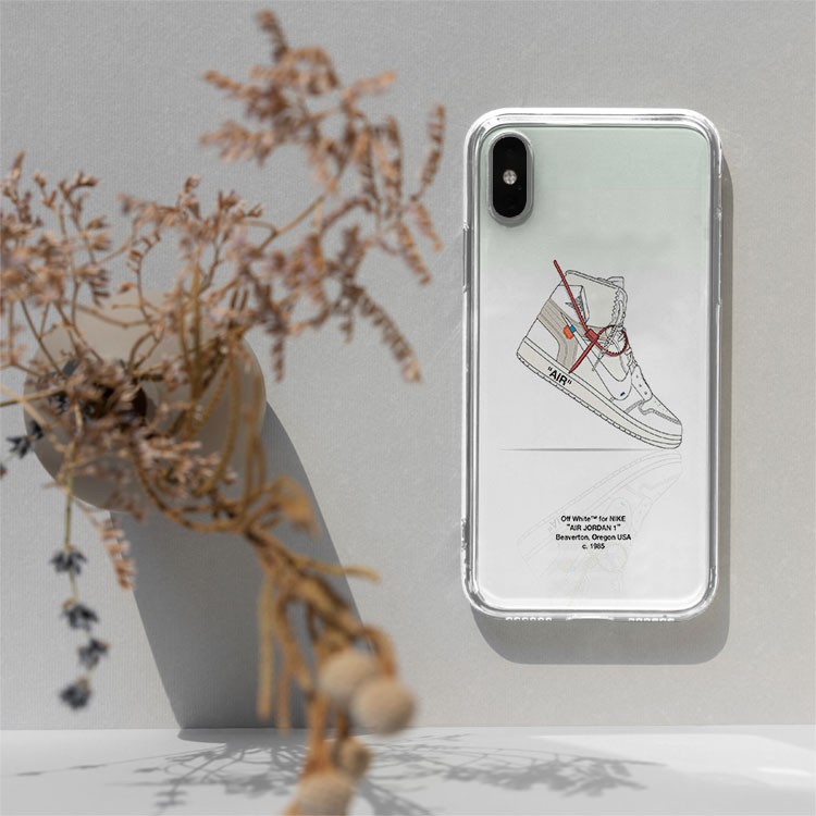 Ốp lưng AIR JORDAN 1 JUMPMAN NIKE AIR USA 1985 cho Iphone 5 6 7 8 Plus 11 12 Pro Max X Xr OFFPOD00178