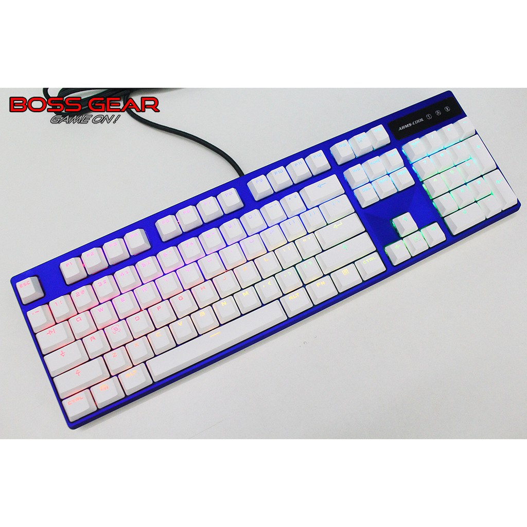 Bàn Phím Cơ Armscool HK107 RGB ( Blue SwitchLED RGB ) | WebRaoVat - webraovat.net.vn