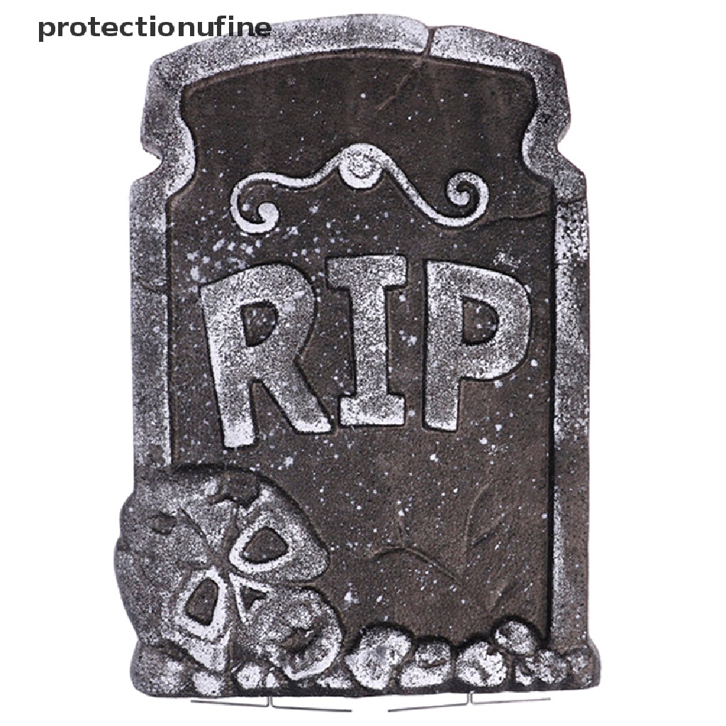 1 Viên Đá Tombstones Dùng Trang Trí Halloween PR3VN