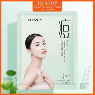 Mặt nạ Rau má ngừa mụn dưỡng ẩm VENZEN nội địa Trung cao cấp