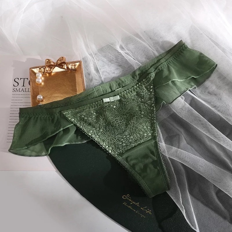 Quần lót ren lọt khe Lylylorem QL115