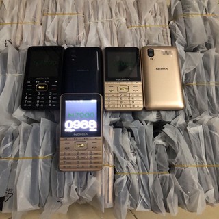 Điện thoại n7000 4 sim chữ lớn pin trâu loa cực khủng - n70000