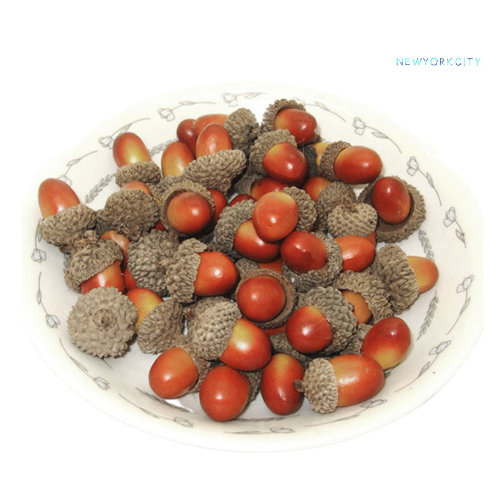 Set 10 Hạt Bắp Ngô Giả Trang Trí Giáng Sinh