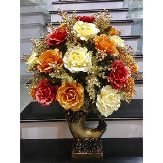 🌹Cành Hoa Hồng Nhũ Cao Cấp