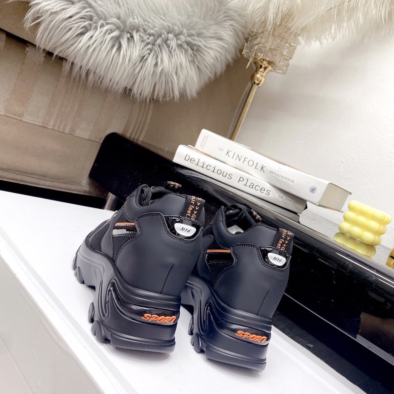 Giày thể thao pha lưới nâng đế hàng cao cấp siêu nhẹ fullbox