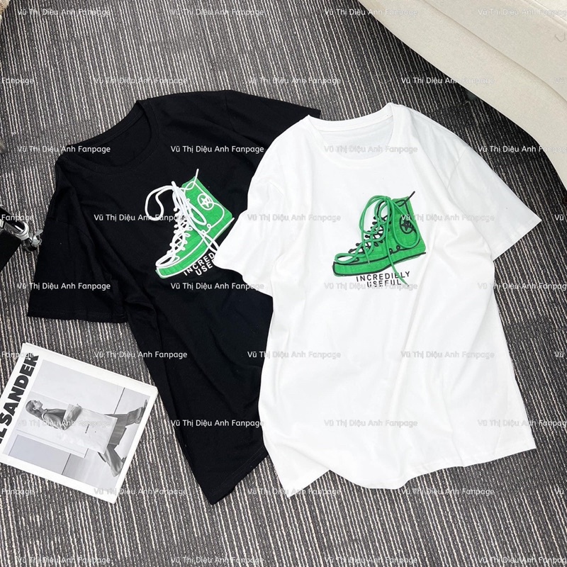 Áo phông giày xanh INC H2A778