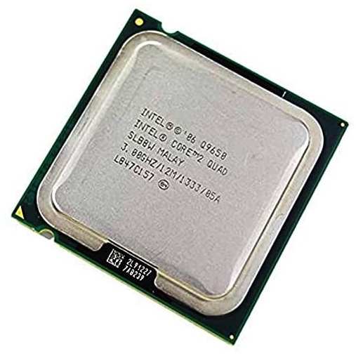 CPU QX9650 ,Chip Q9650 quad core Qx9650 (gần trùm cuối),QX6800