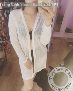 Áo choàng - kimono đi biển