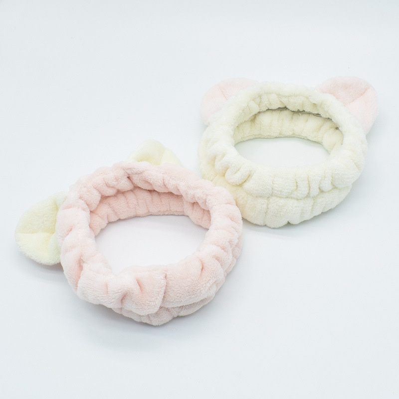 Băng Đô Cài Tóc Tai Mèo Dễ Thương Phong Cách Hàn Quốc