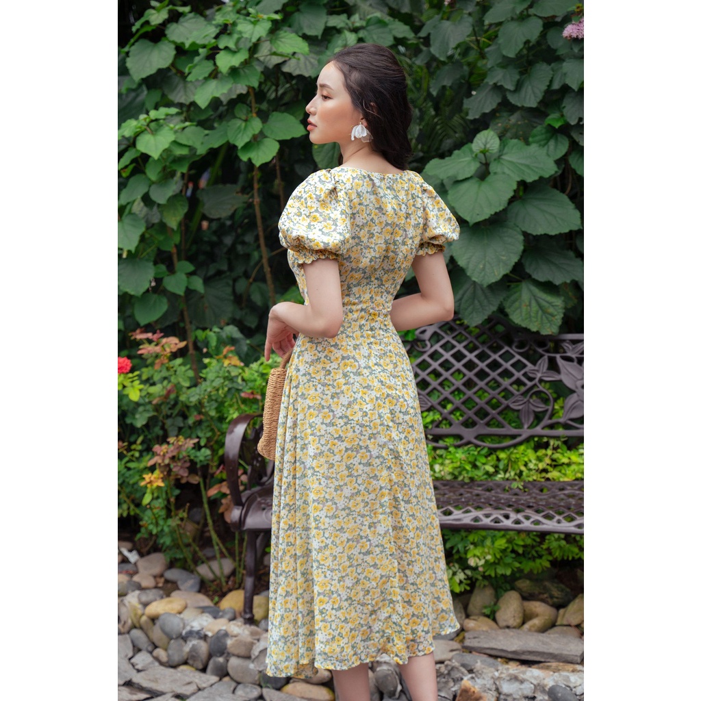 OLV - Đầm Daffodil Flower Dress