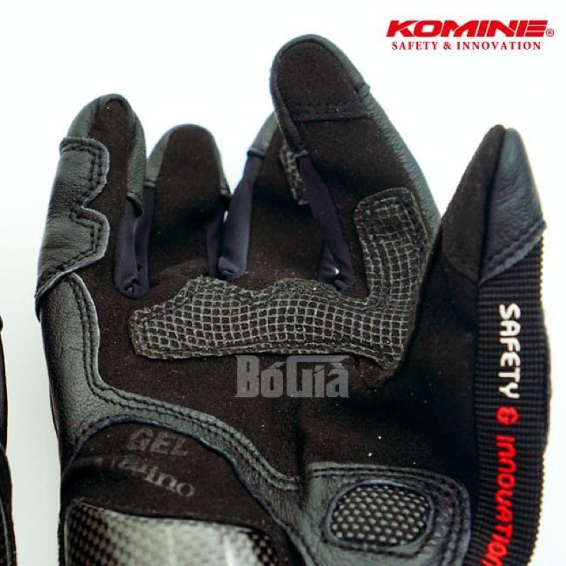 Găng tay gù carbon Komine GK - 160