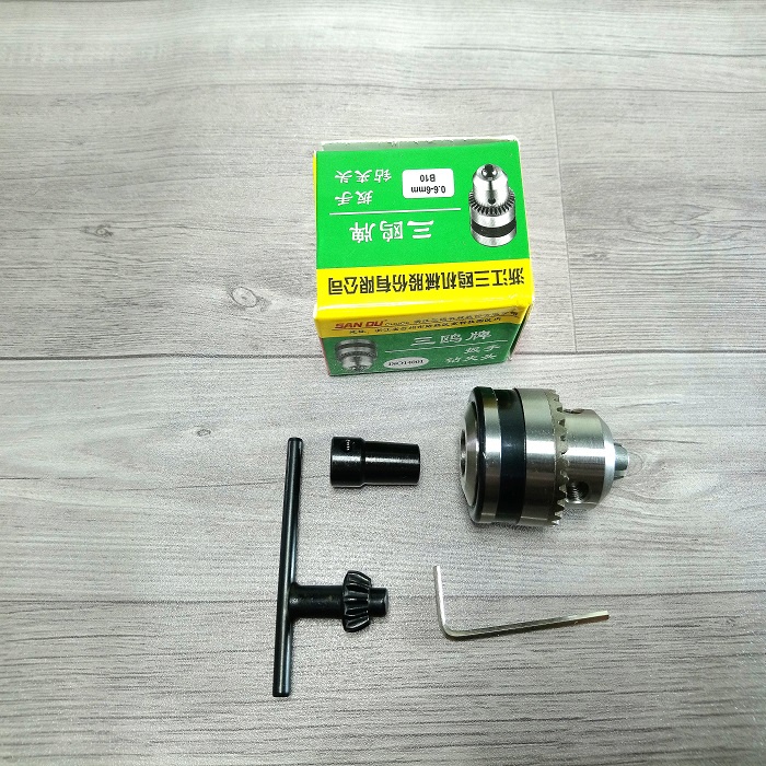 Bộ Đầu Kẹp Mũi Khoan B10 Cho motor 775