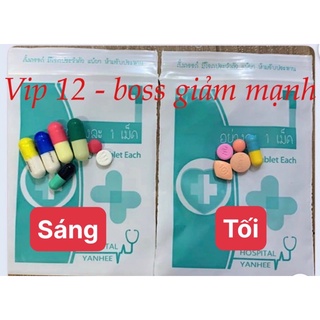 Giảm cân yanhee vip 12 thái lan- giảm mạnh