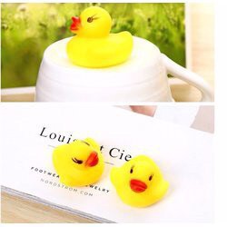 Đồ Chơi Đàn Vịt Thả Bồn Tắm Gồm 1 Mẹ 3 Con Siêu Cute Cho Bé