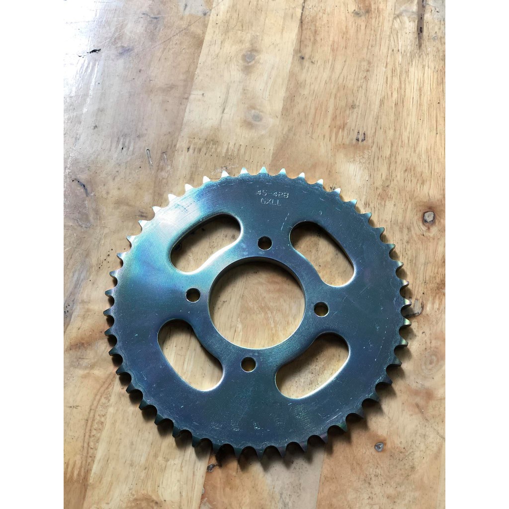 Đĩa sau 42, 43 hoặc 45 cho các dòng xe Suzuki