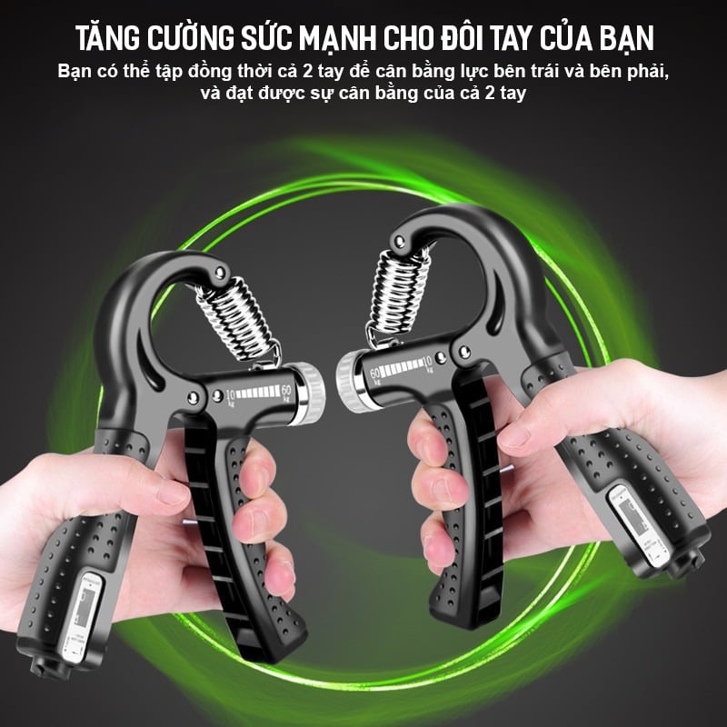 ✅HÀNG CHẤT LƯỢNG CAO✅ Kìm Bóp Tay Xịn Điều Chỉnh Lực - Hàng Xịn - Tập Cổ Tay