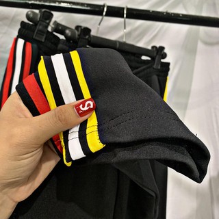 3 Line Red - QUẦN 3 SỌC ĐỎ (ảnh thật)