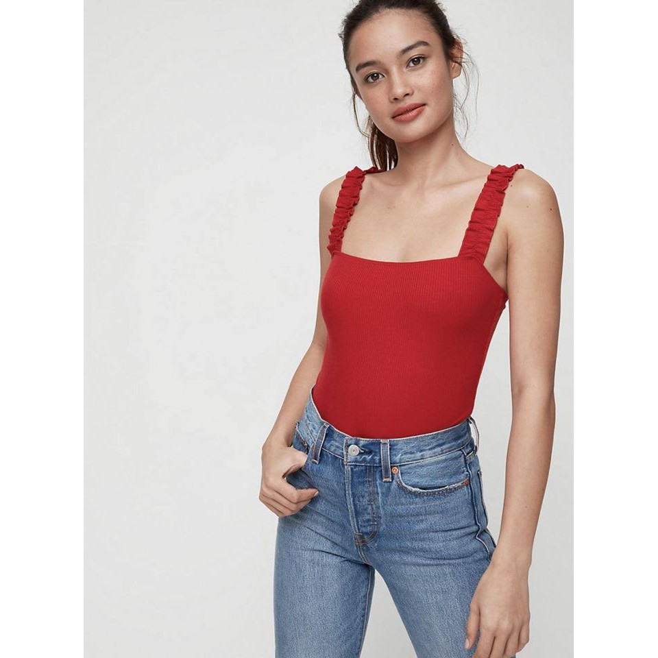 BODYSUIT NỮ HAI DÂY XUẤT DƯXUẤT DƯ