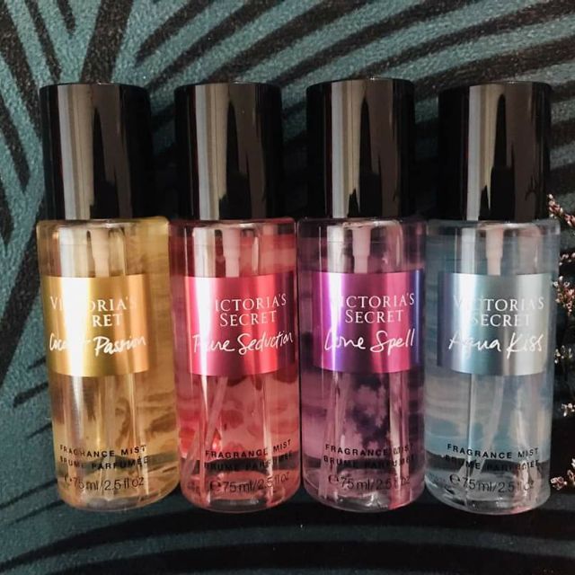 Xịt thơm body Victoria's secret CHAI NHỎ 75ml