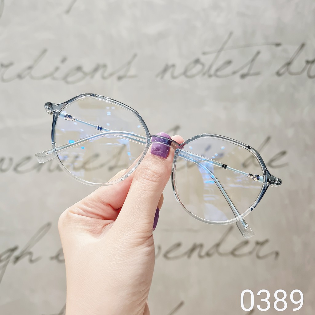 Gọng kính cận nam nữ Lilyeyewear , kiểu dáng mắt tròn, đa dạng màu sắc - 0389 | BigBuy360 - bigbuy360.vn