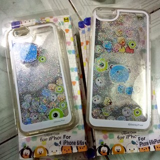 ỐP DẺO KIM TUYẾN ICON THÚ XINH CHO IPHONE 6 -  IPHONE 6 PLUS