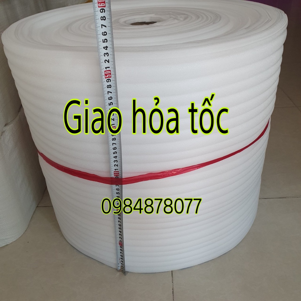 1 Cuộn Xốp Pe Foam Khổng Lồ Dày 2Ly