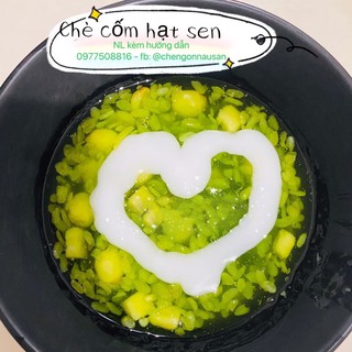 CỐM KHÔ TÚ LỆ có tinh dầu LÁ DỨA