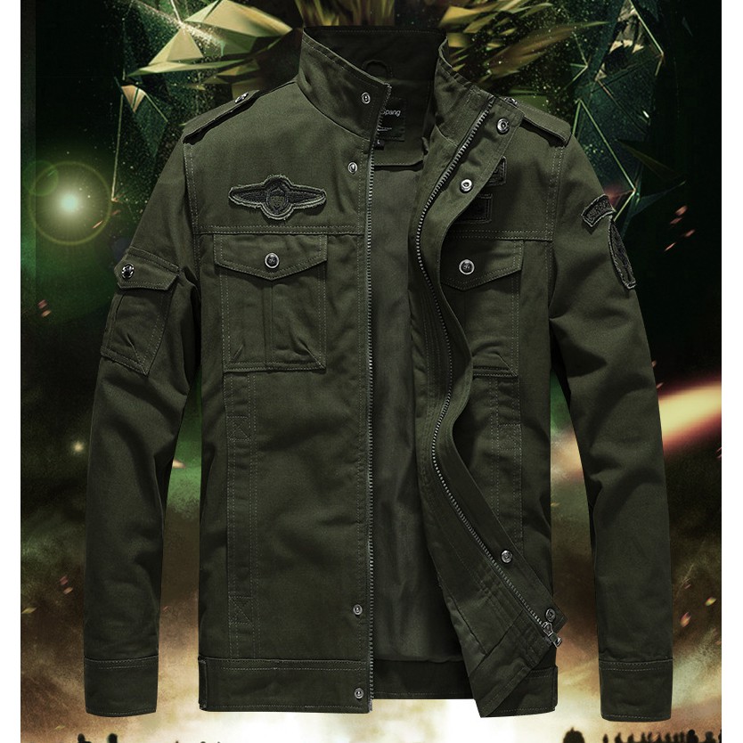 Áo khoác lính US Jacket Quân Đội Mỹ