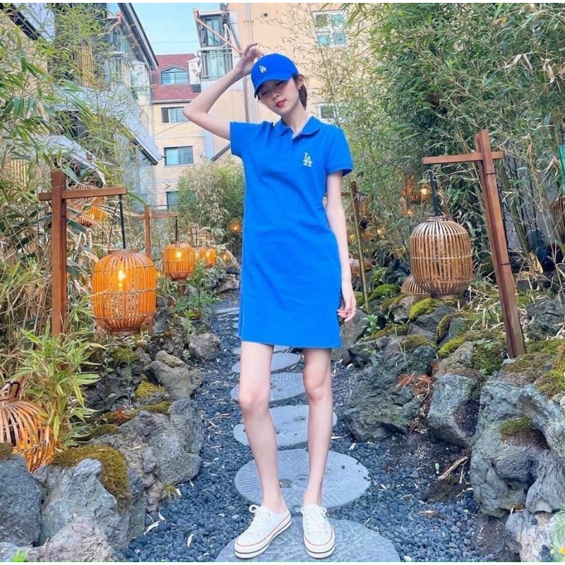 ĐẦM POLO Hồng LA