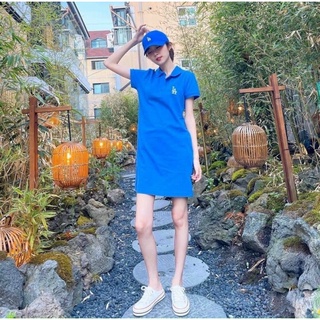 ĐẦM POLO Hồng LA
