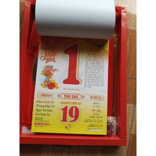 Lốc lịch trung 7màu 2023