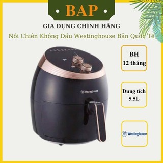 Nồi Chiên Không Dầu Westinghouse WKAFDS16 5.5L