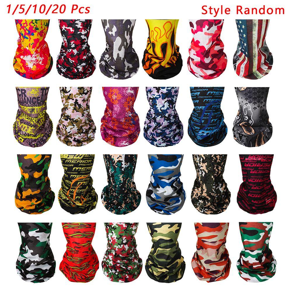 Set 1 / 5 / 10 / 20 Khăn Choàng Cổ Họa Tiết Rằn Ri Đa Năng